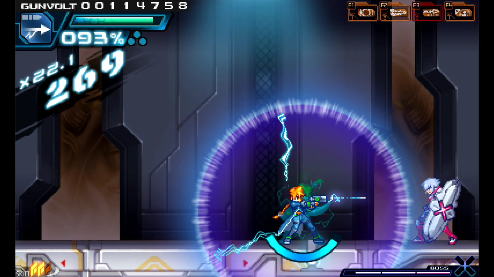 Azure Striker Gunvolt And Mighty Gunvolt Strike PC Next Week