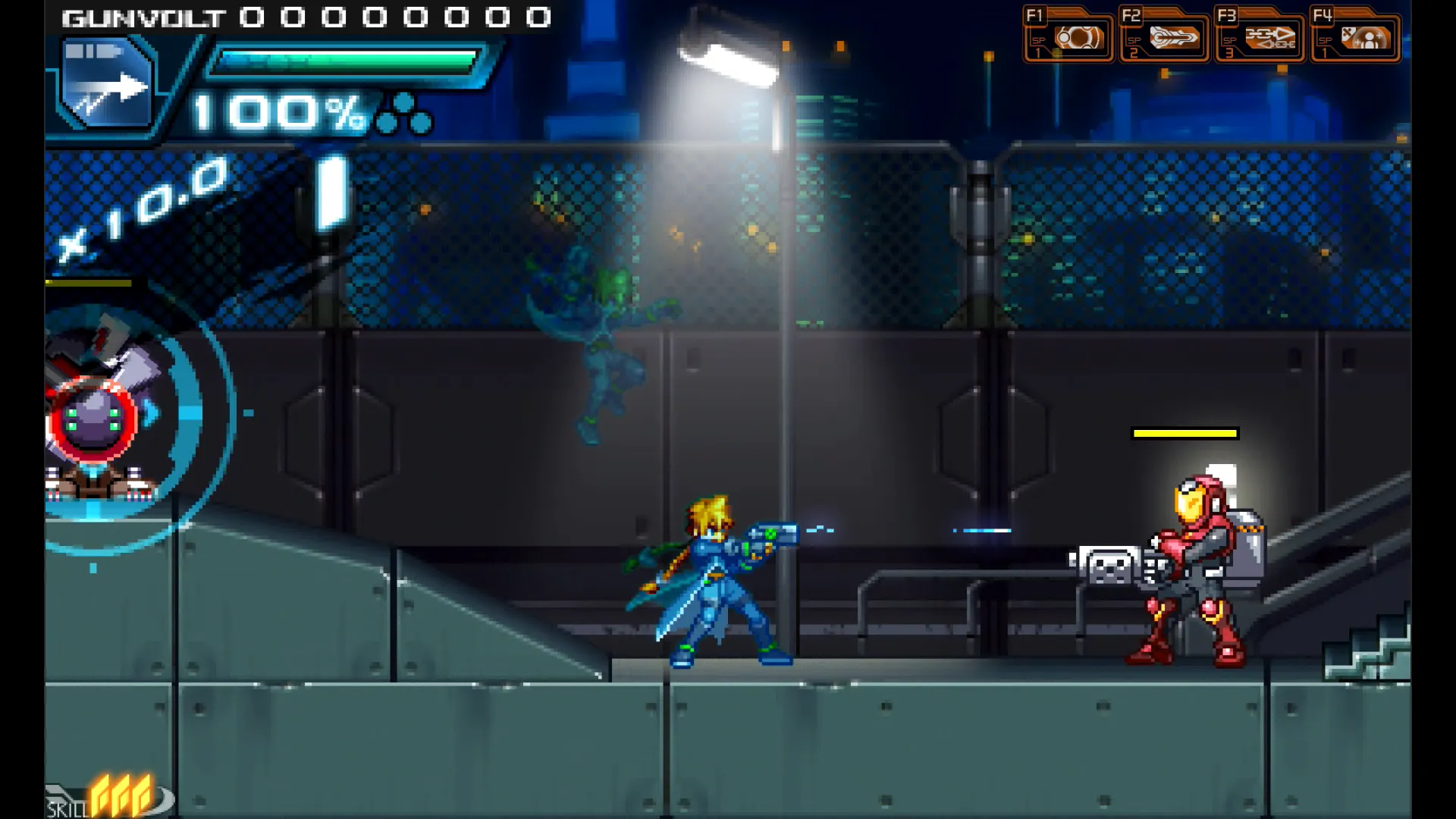Azure Striker Gunvolt And Mighty Gunvolt Strike PC Next Week