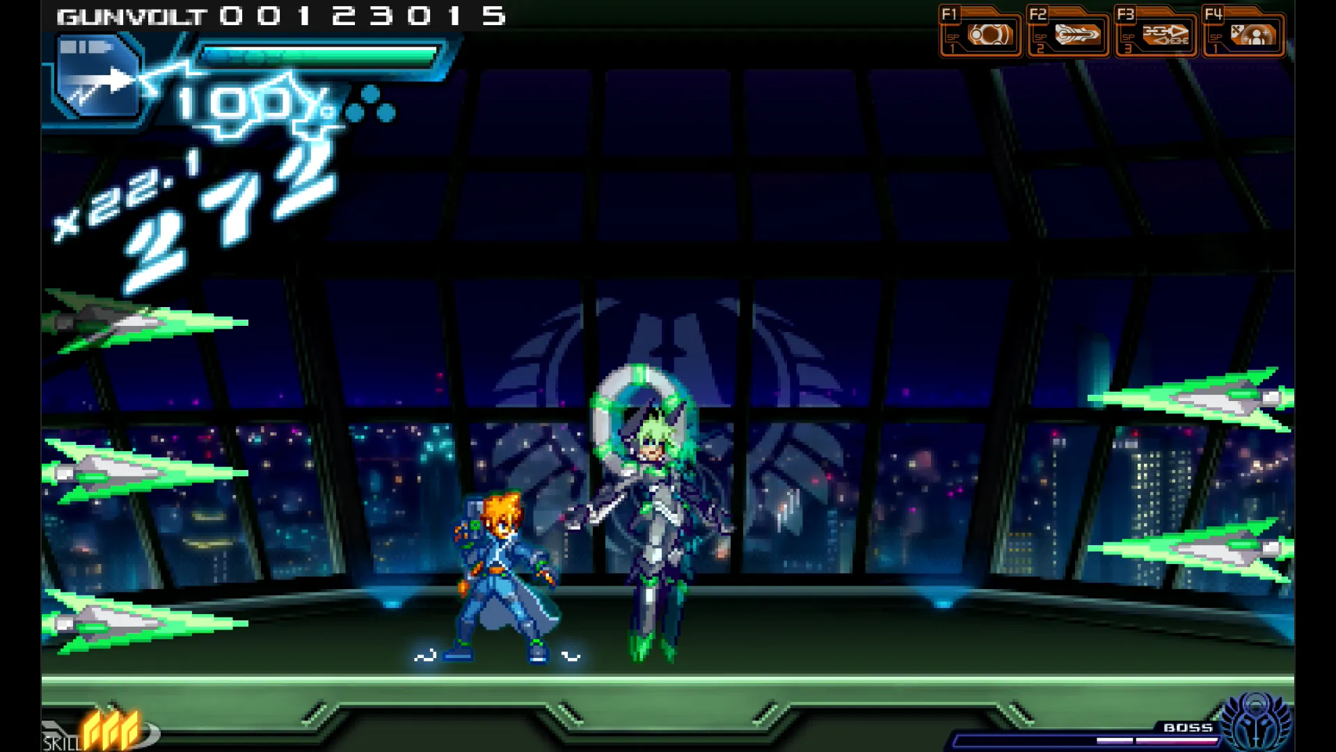 Azure Striker Gunvolt And Mighty Gunvolt Strike PC Next Week