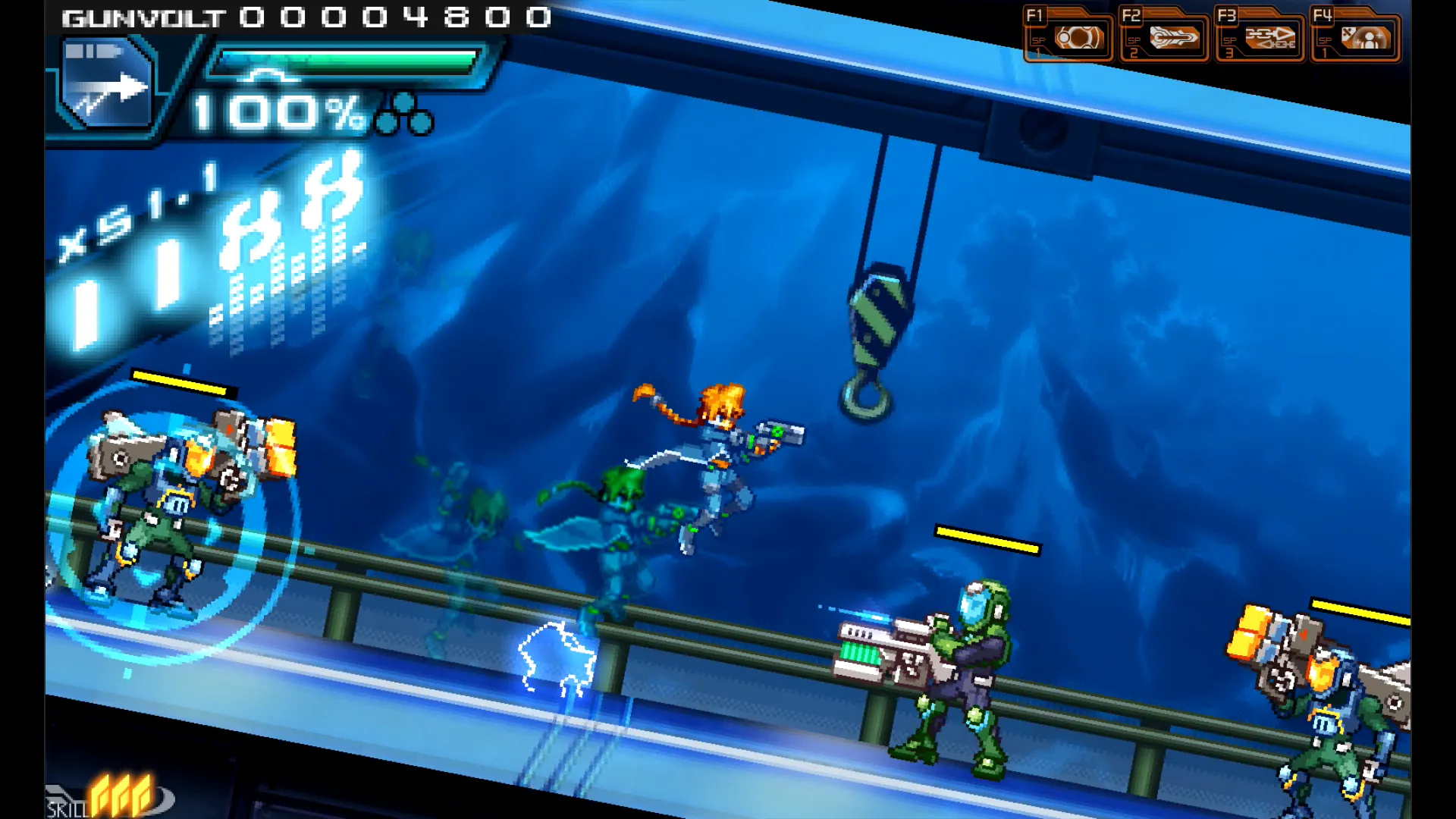 Azure Striker Gunvolt And Mighty Gunvolt Strike PC Next Week
