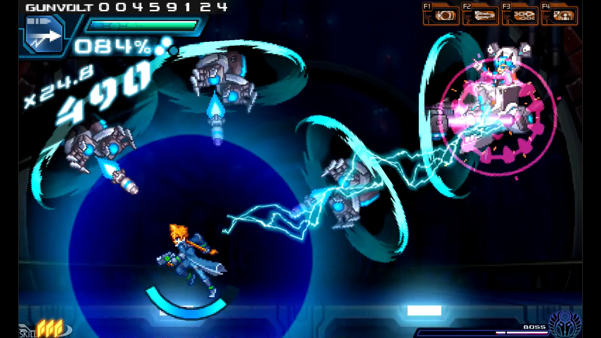 Azure Striker Gunvolt And Mighty Gunvolt Strike PC Next Week