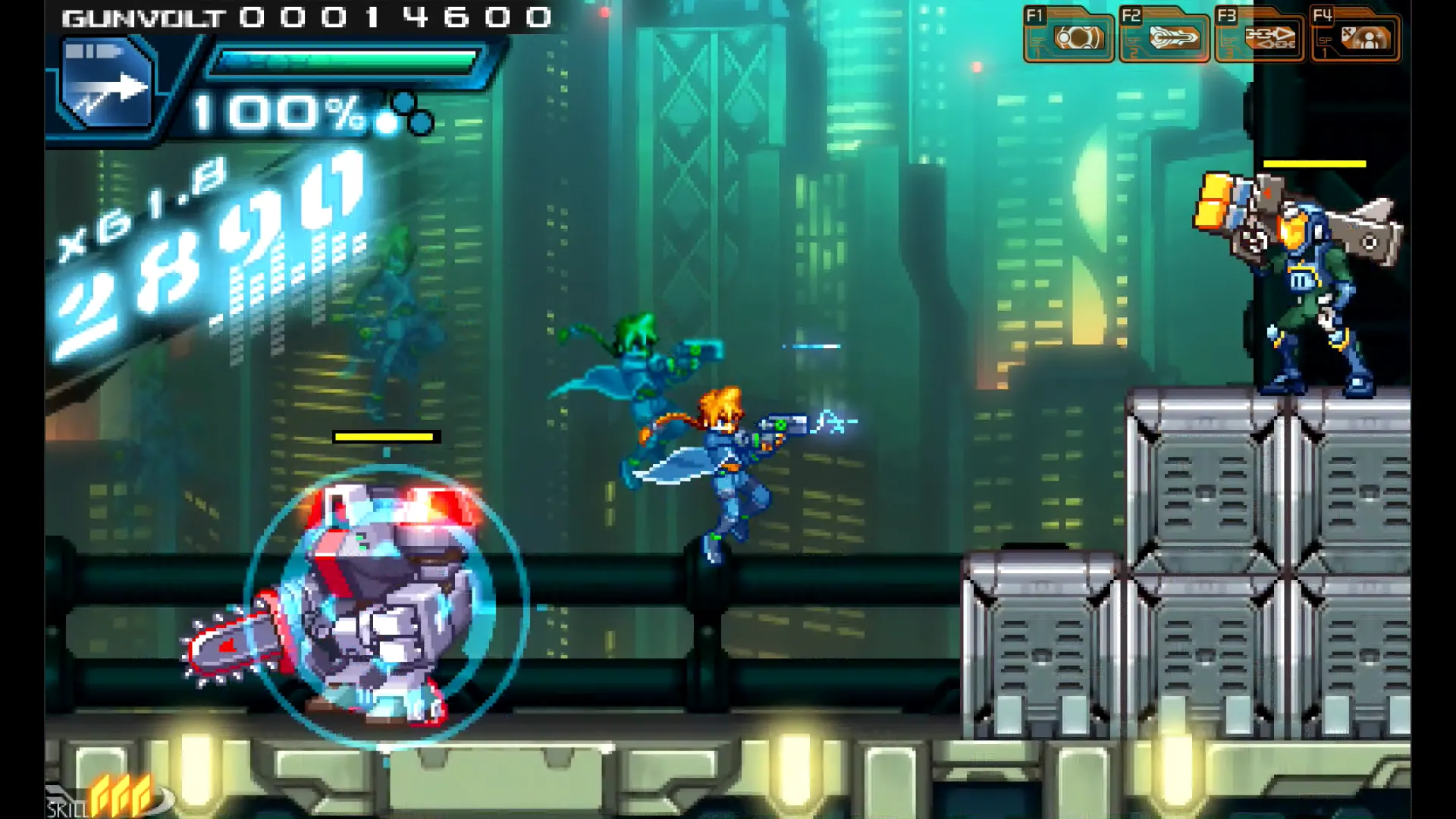 Azure Striker Gunvolt And Mighty Gunvolt Strike PC Next Week