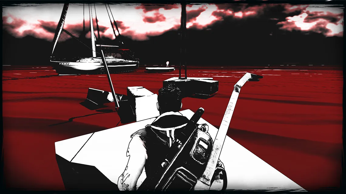 Sneaking Past Zombies And Dodging Falling Shipping Containers