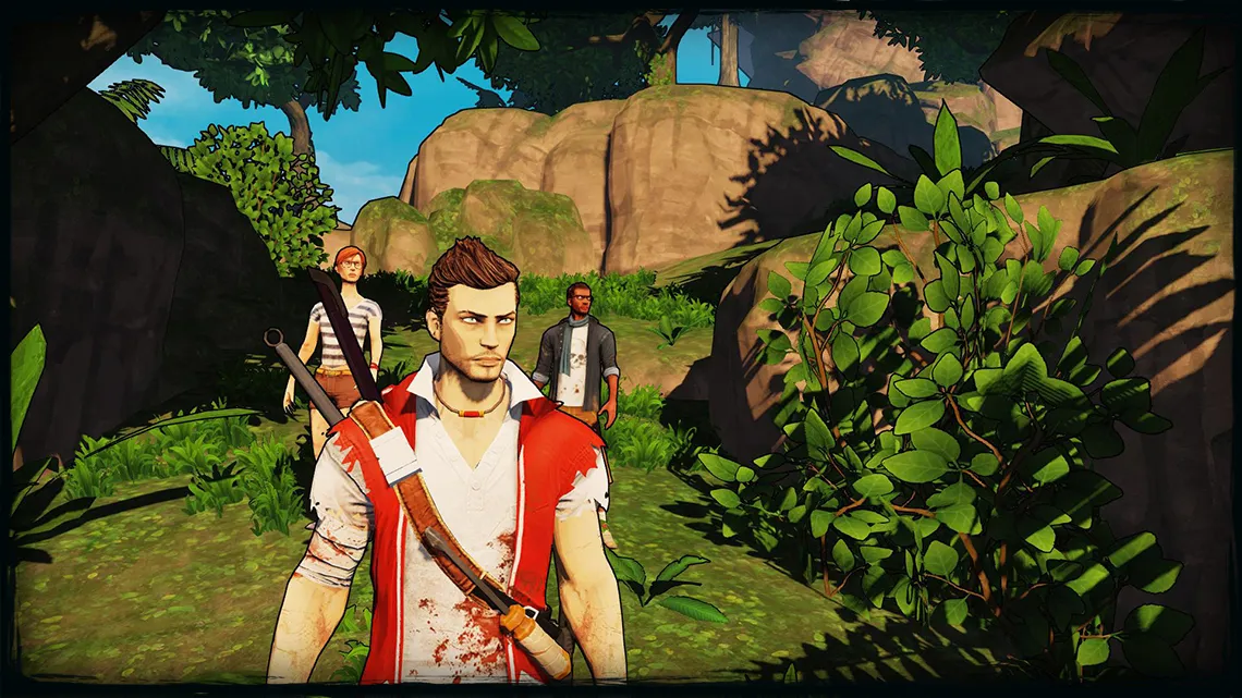 Sneaking Past Zombies And Dodging Falling Shipping Containers