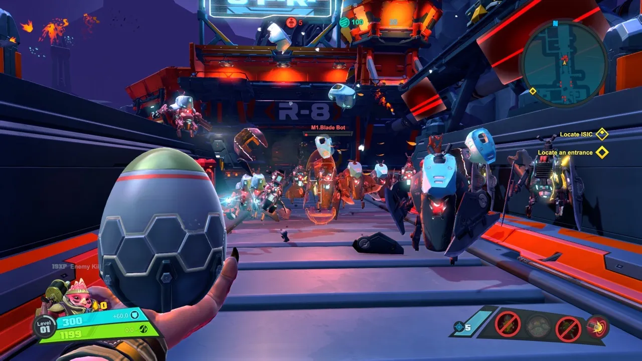 Gearbox Shows Off Battleborn’s Ernest And An Upcoming Mega Man-Inspired Hero