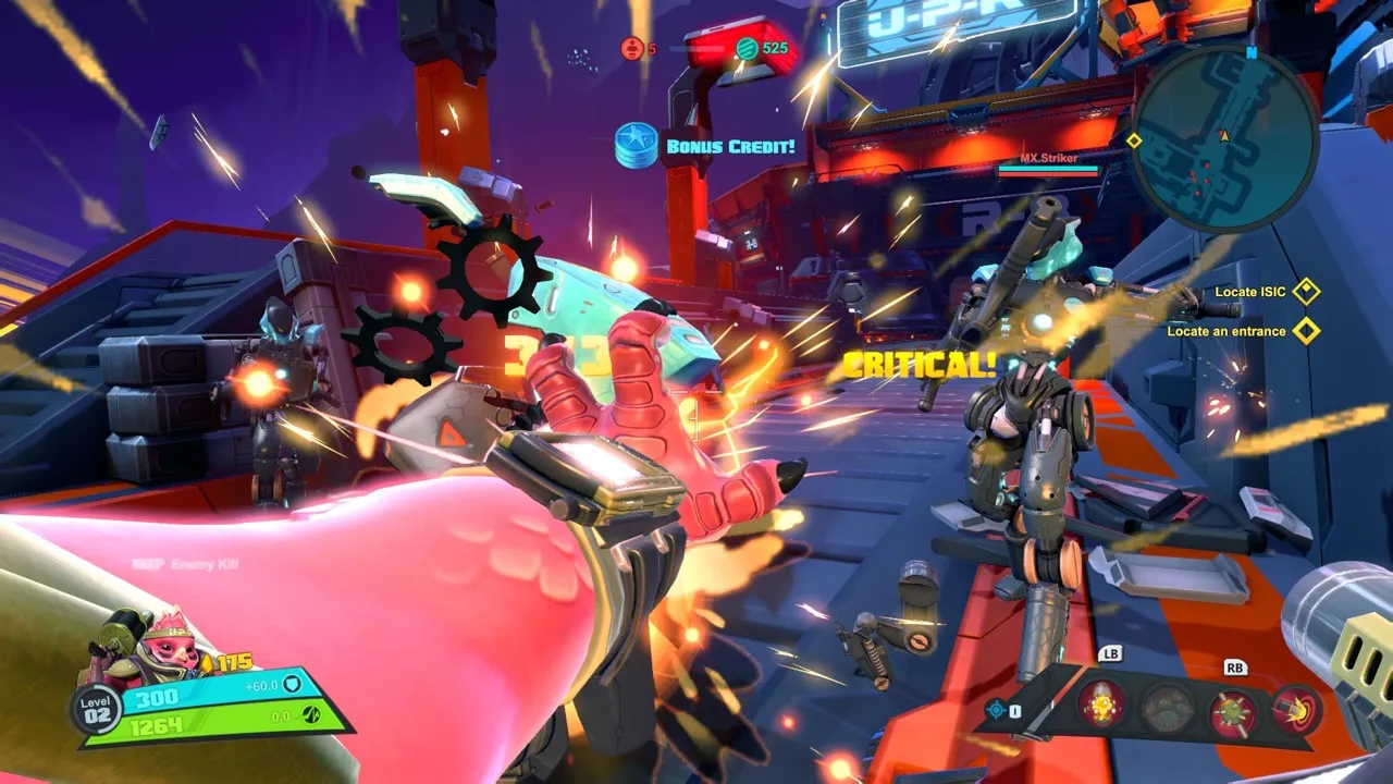 Gearbox Shows Off Battleborn’s Ernest And An Upcoming Mega Man-Inspired Hero