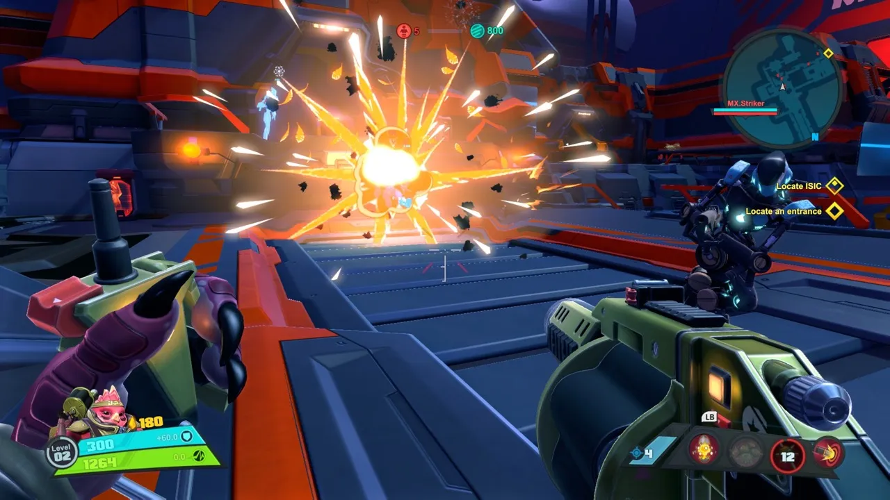 Gearbox Shows Off Battleborn’s Ernest And An Upcoming Mega Man-Inspired Hero