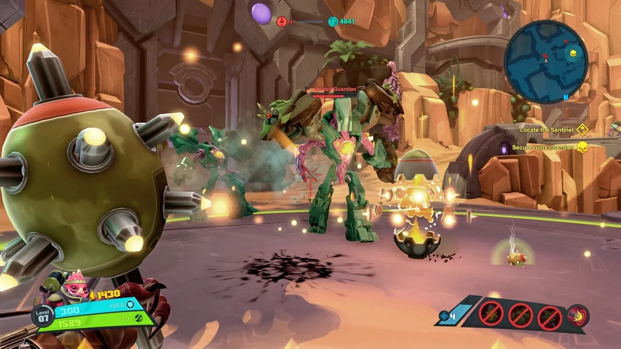Gearbox Shows Off Battleborn’s Ernest And An Upcoming Mega Man-Inspired Hero