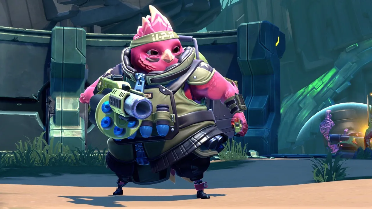 Gearbox Shows Off Battleborn’s Ernest And An Upcoming Mega Man-Inspired Hero