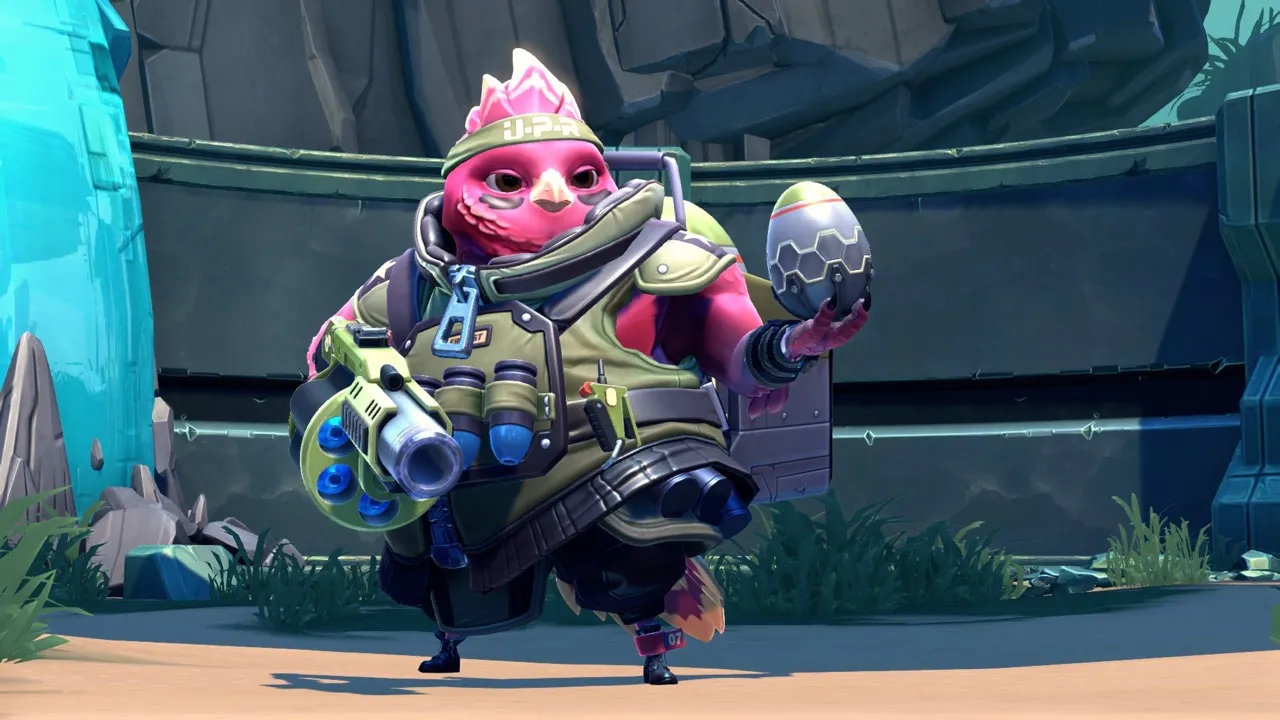 Gearbox Shows Off Battleborn’s Ernest And An Upcoming Mega Man-Inspired Hero