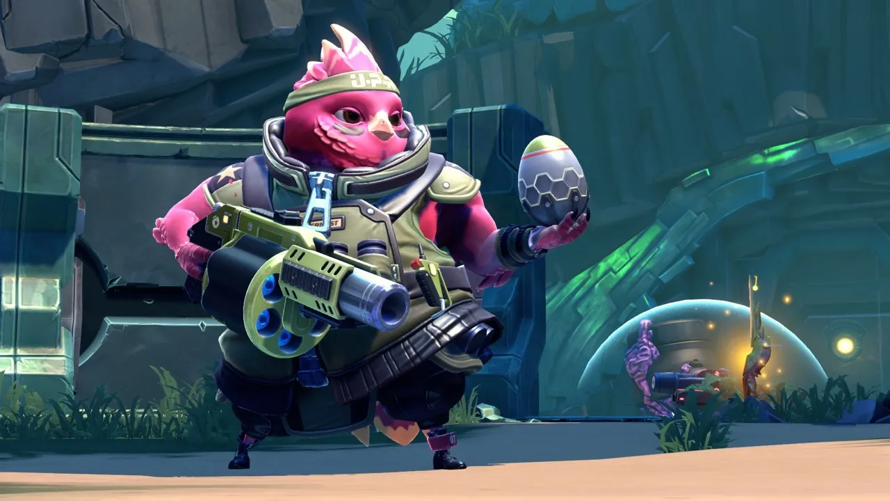 Gearbox Shows Off Battleborn’s Ernest And An Upcoming Mega Man-Inspired Hero