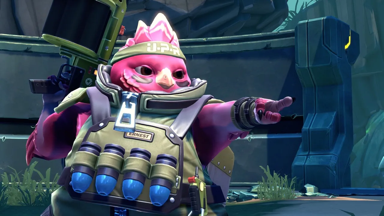 Gearbox Shows Off Battleborn’s Ernest And An Upcoming Mega Man-Inspired Hero