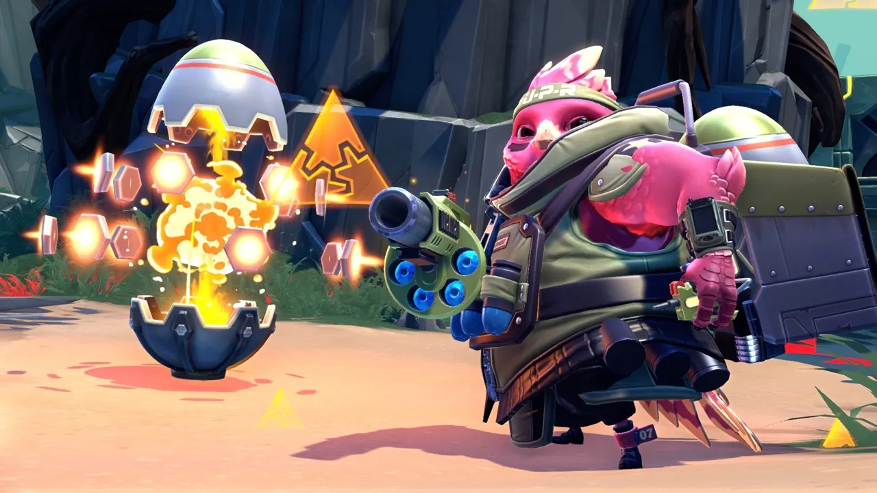 Gearbox Shows Off Battleborn’s Ernest And An Upcoming Mega Man-Inspired Hero