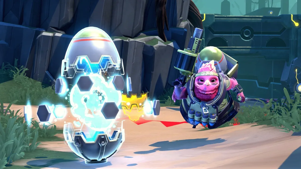 Gearbox Shows Off Battleborn’s Ernest And An Upcoming Mega Man-Inspired Hero