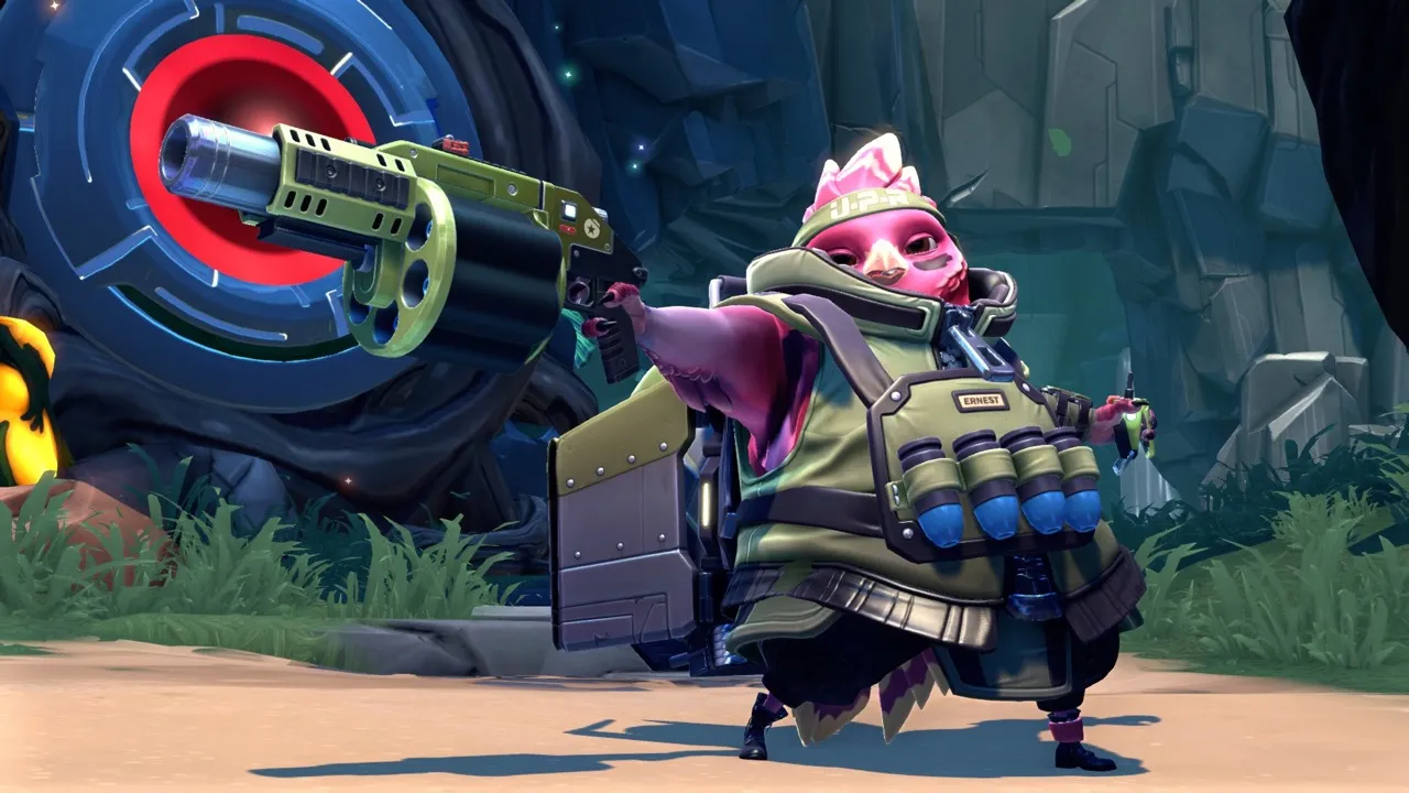 Gearbox Shows Off Battleborn’s Ernest And An Upcoming Mega Man-Inspired Hero