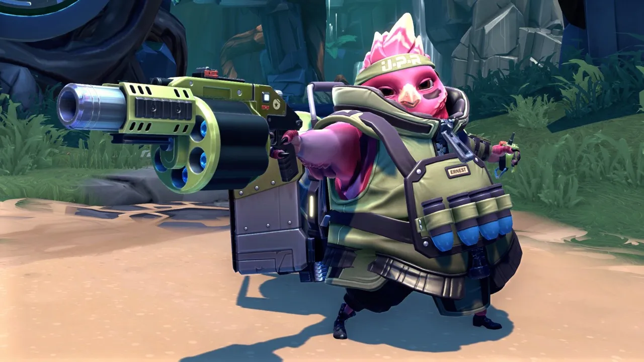 Gearbox Shows Off Battleborn’s Ernest And An Upcoming Mega Man-Inspired Hero