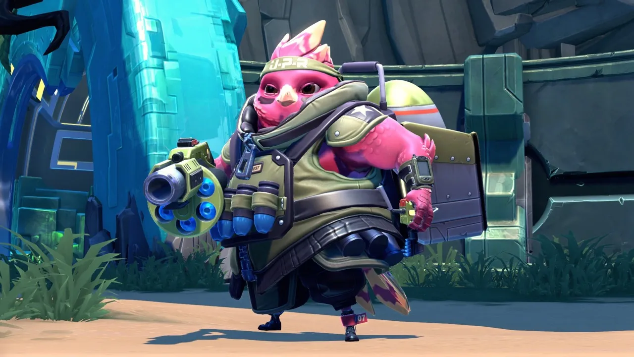 Gearbox Shows Off Battleborn’s Ernest And An Upcoming Mega Man-Inspired Hero
