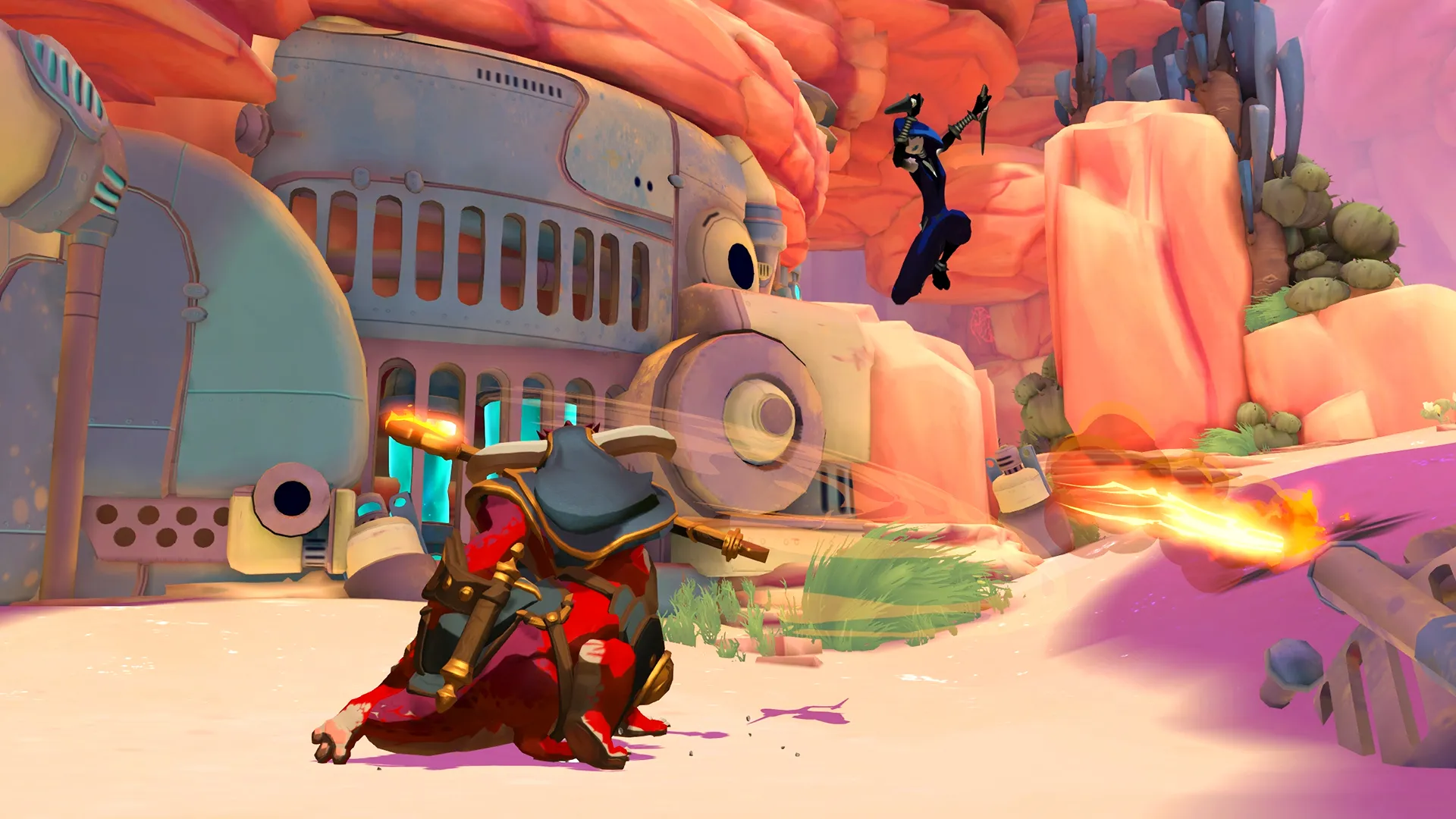 A Featherweight Competitor