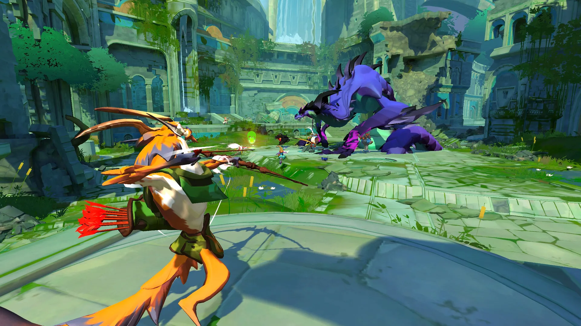 A Featherweight Competitor