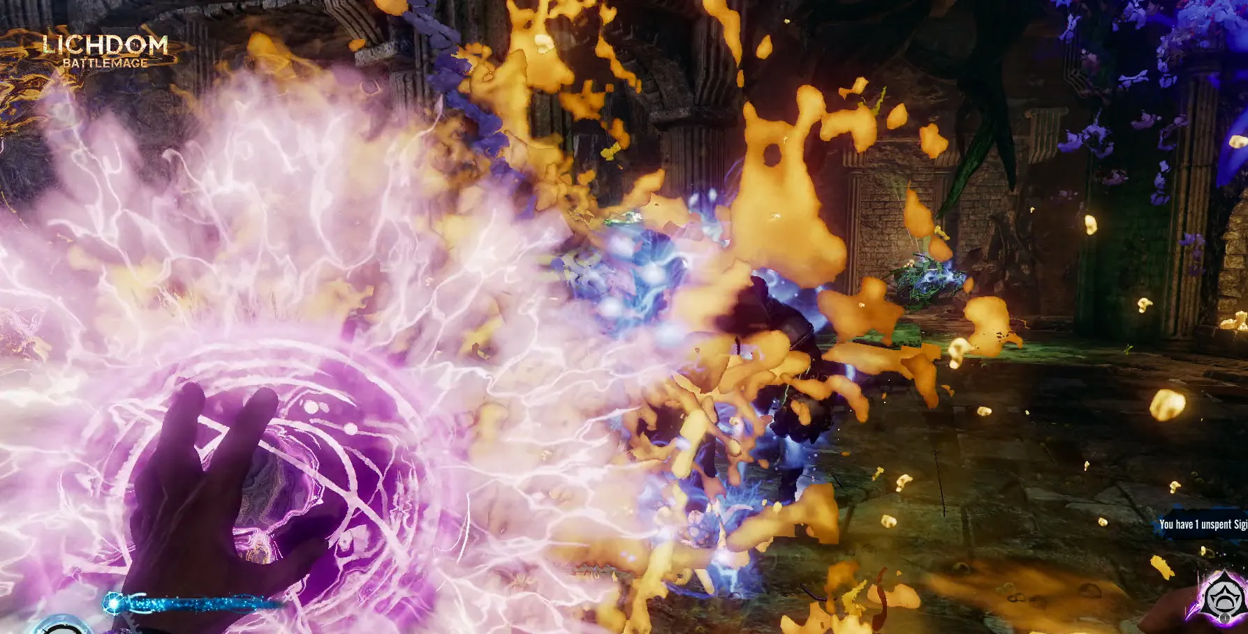 First-Person Shooter Magic