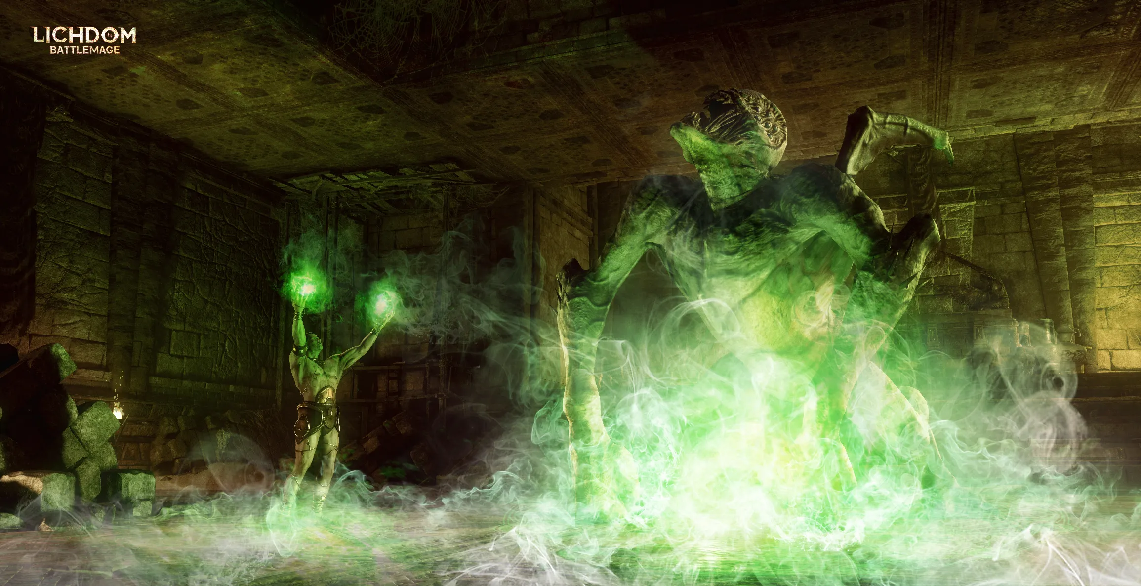 First-Person Shooter Magic