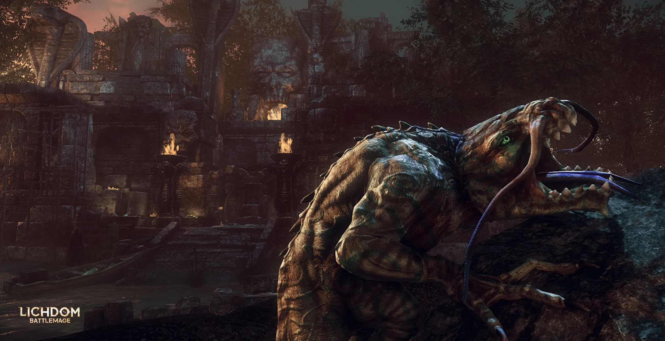 First-Person Shooter Magic
