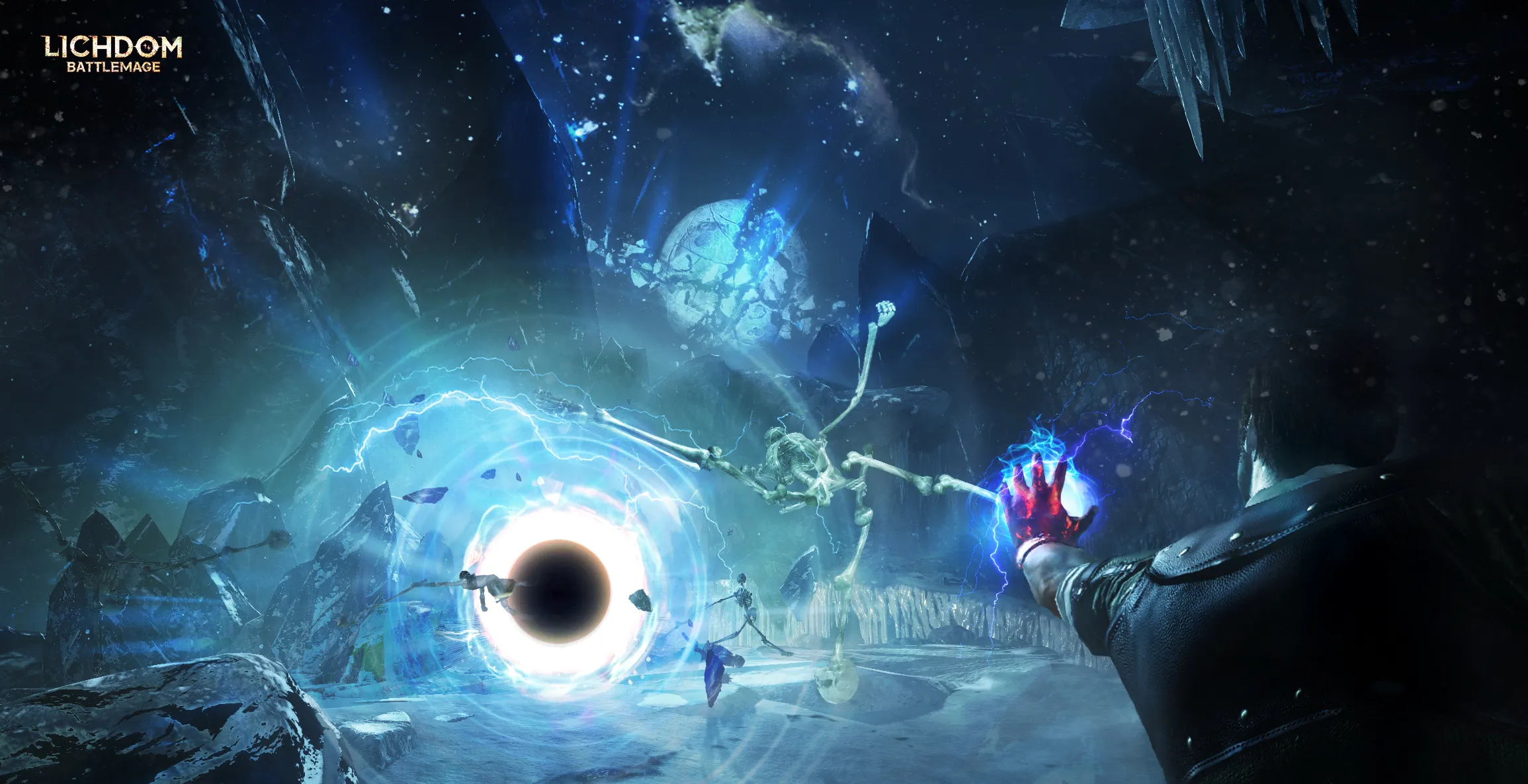First-Person Shooter Magic