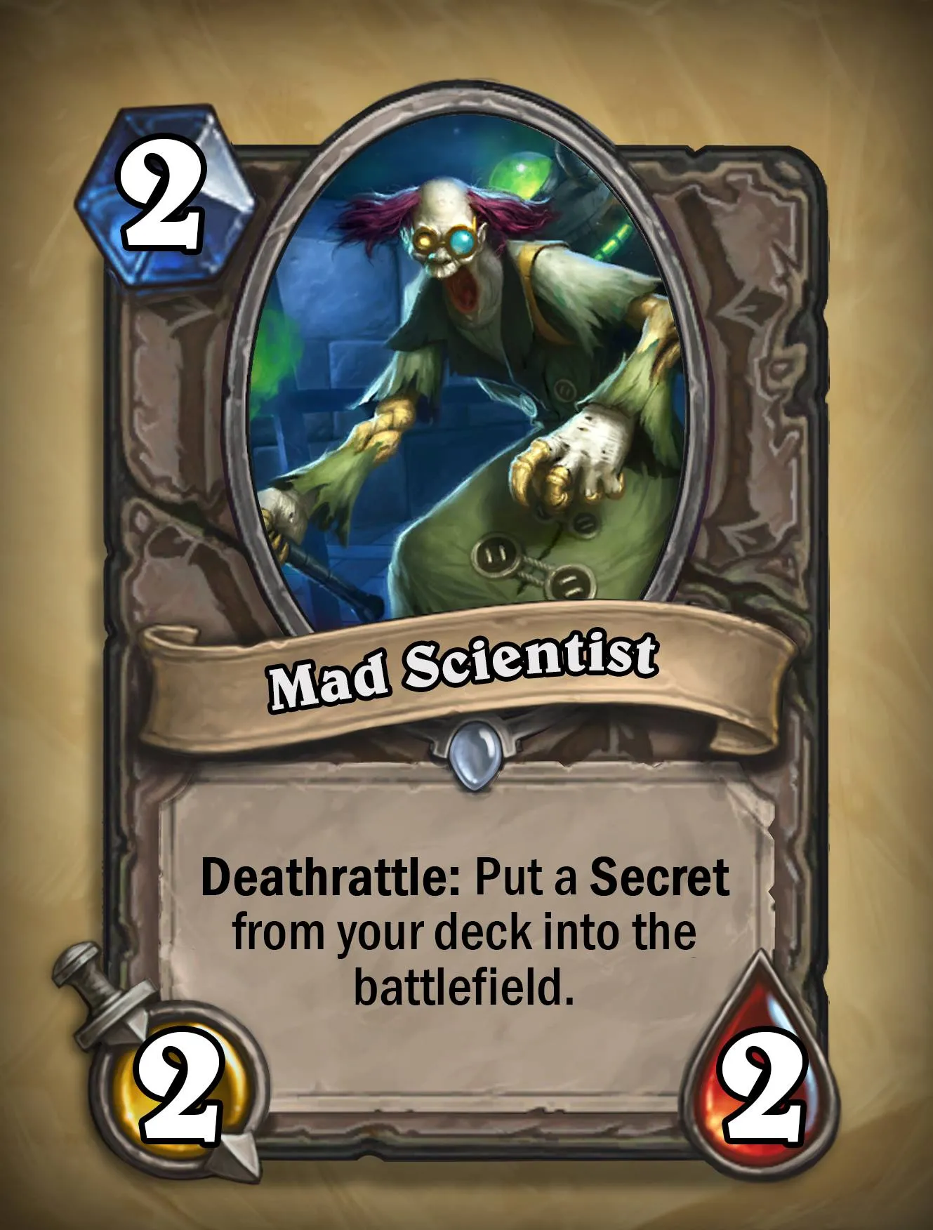 Blizzard Reveals Five More New Cards