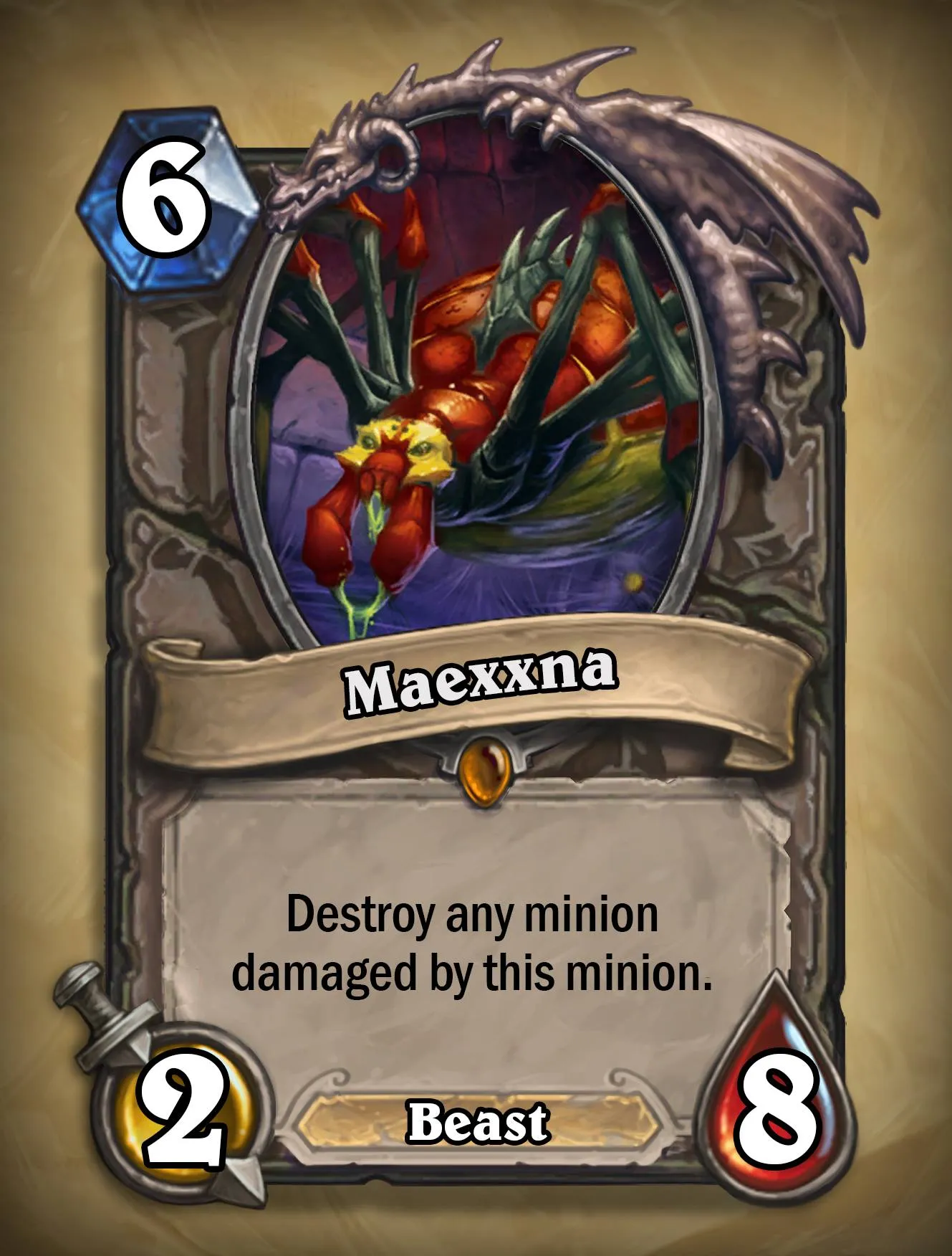 Blizzard Reveals Five More New Cards