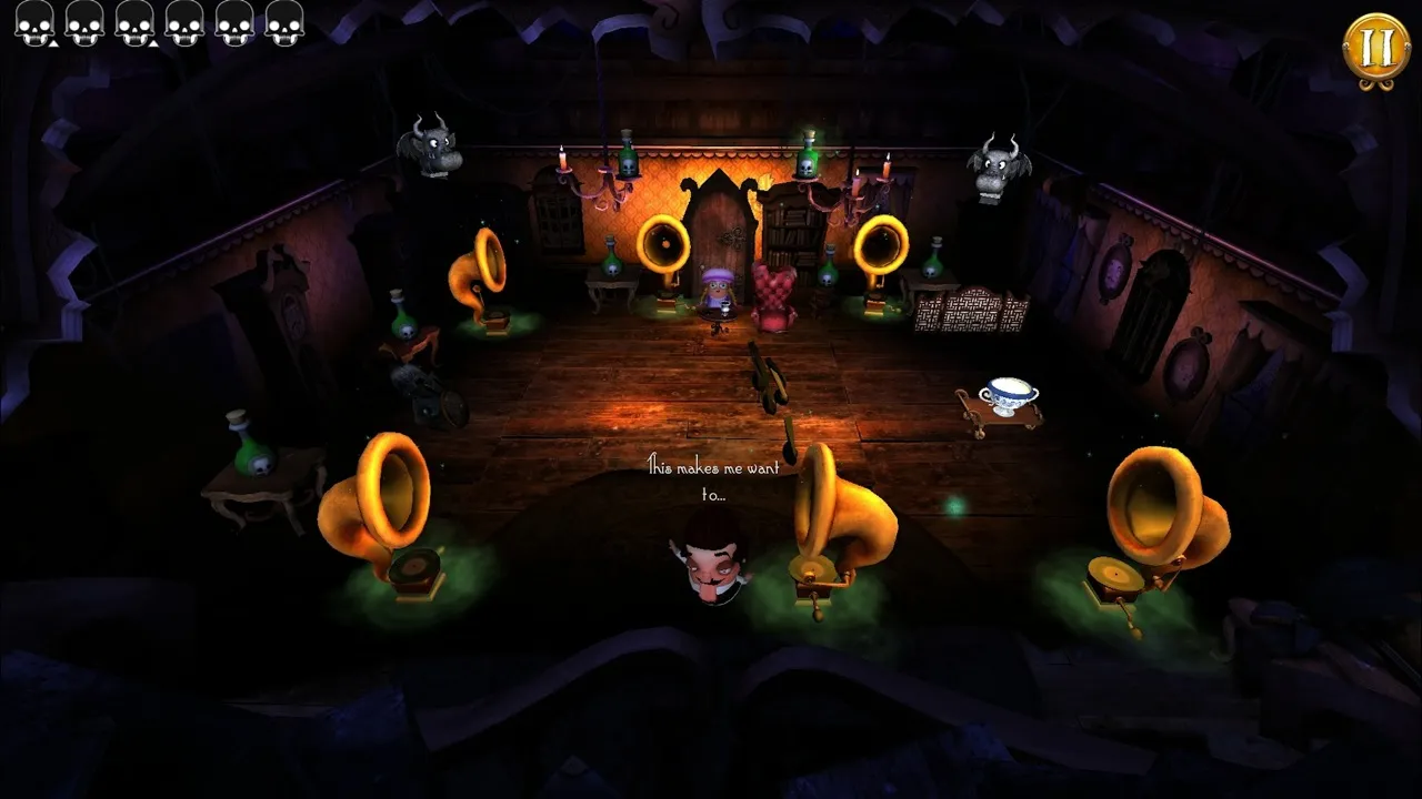 A Truly Ghastly Experience