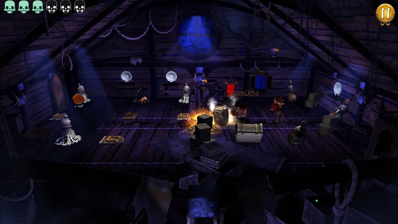 A Truly Ghastly Experience