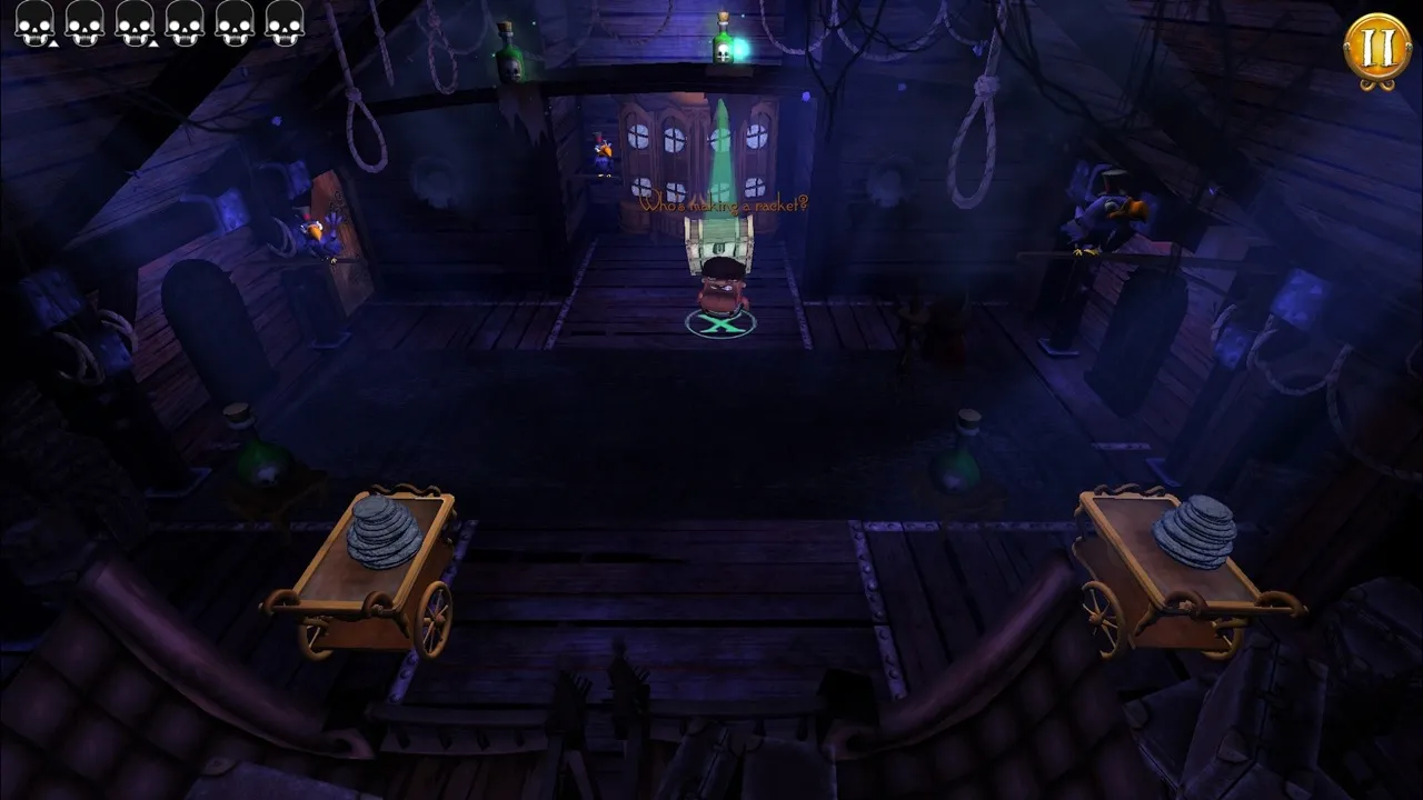 A Truly Ghastly Experience