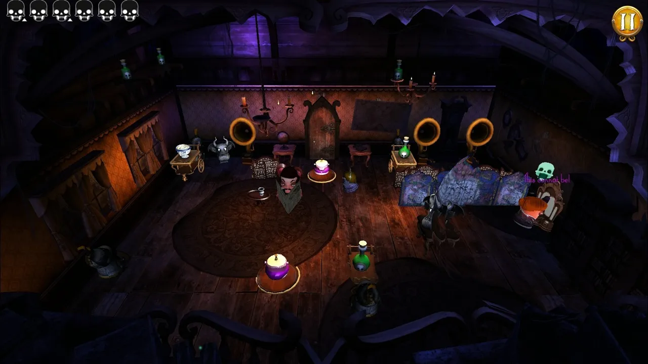 A Truly Ghastly Experience
