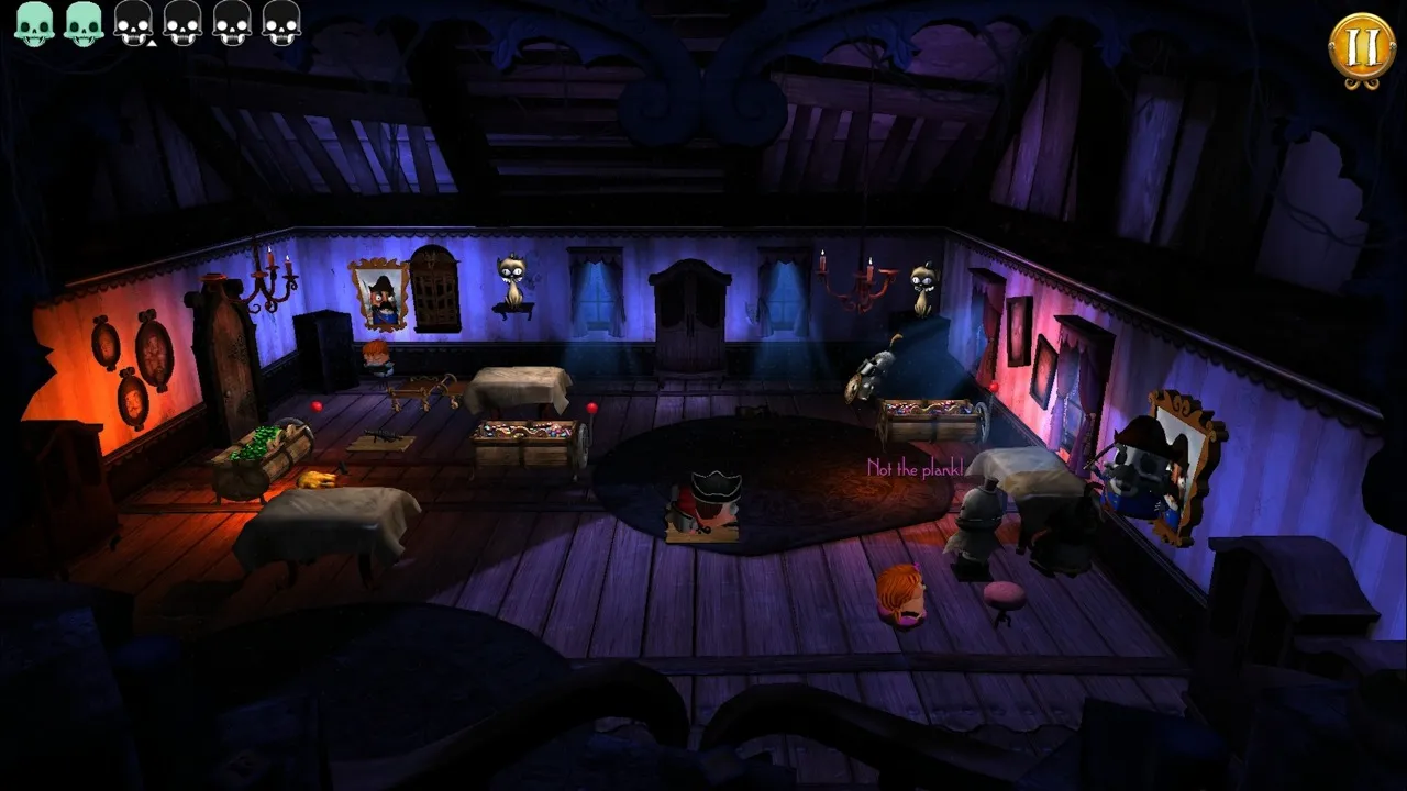 A Truly Ghastly Experience