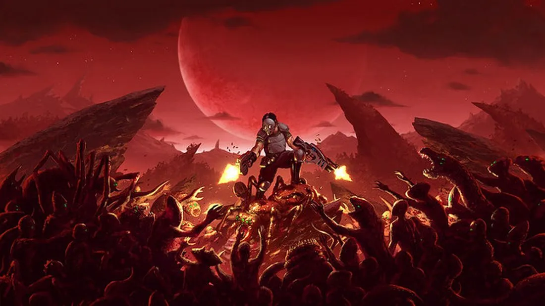 Shooting Through Bland Presentation