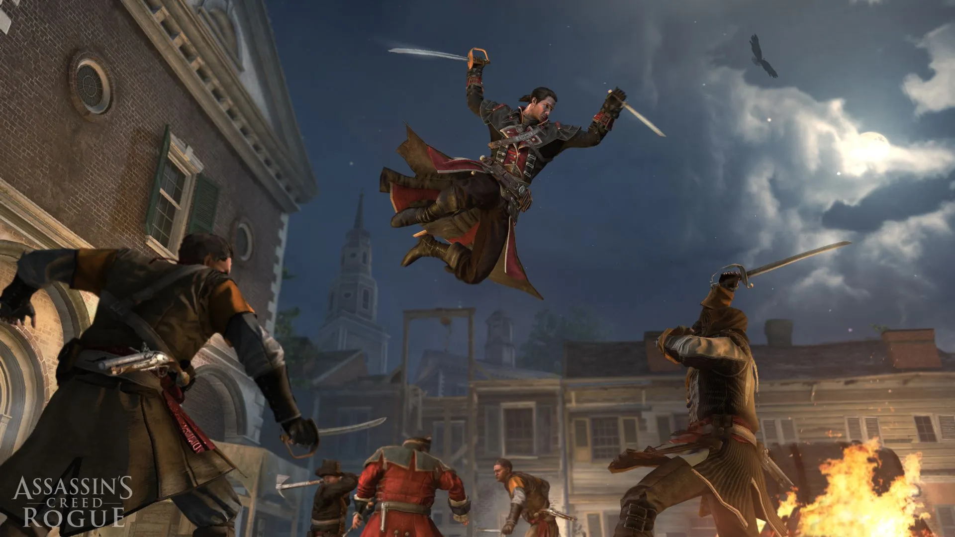 See Assassin's Creed Rogue's Gameplay In Action