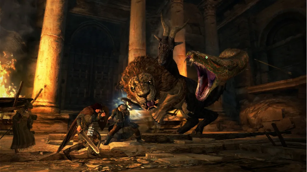 We Take On The Chimera