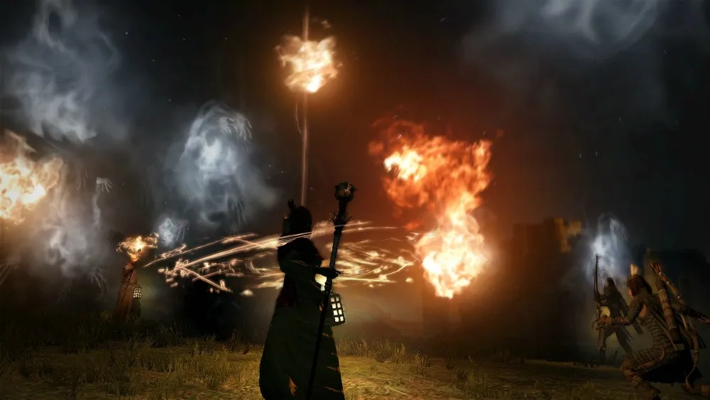 Beasts Attacked With Axes In New Dragon's Dogma Screens
