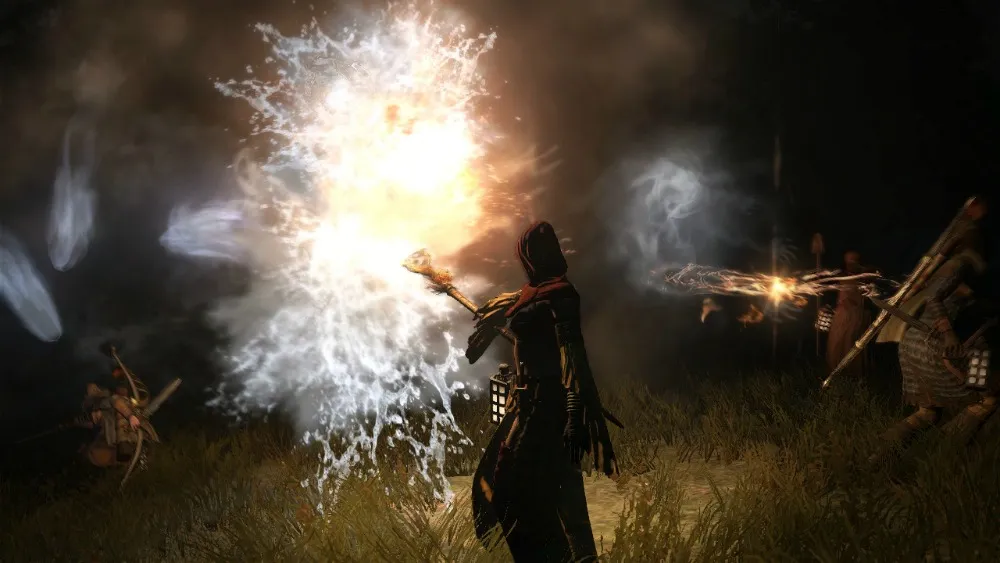 Beasts Attacked With Axes In New Dragon's Dogma Screens