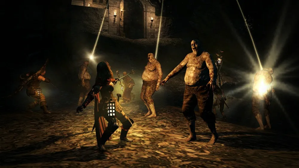 Beasts Attacked With Axes In New Dragon's Dogma Screens