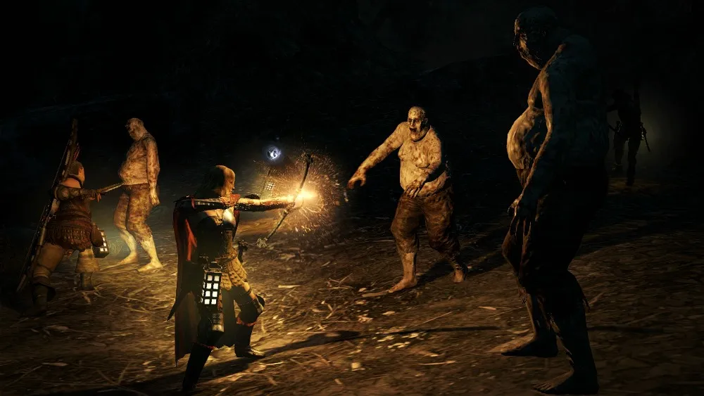 Beasts Attacked With Axes In New Dragon's Dogma Screens