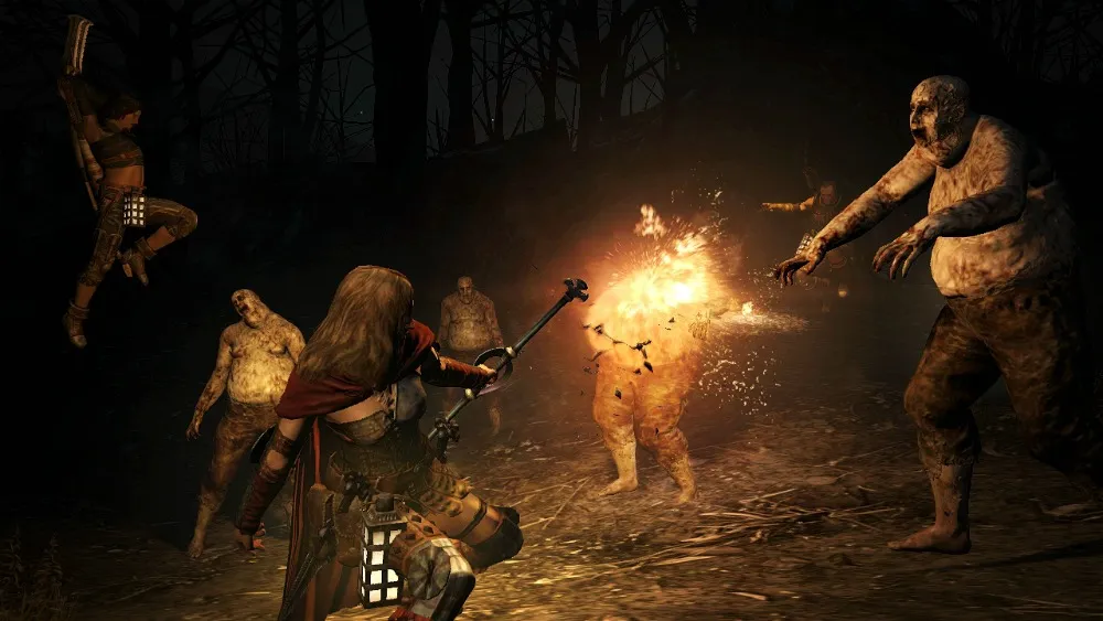 Beasts Attacked With Axes In New Dragon's Dogma Screens