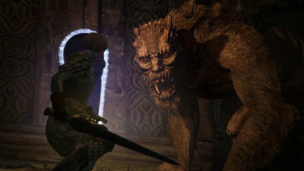 Beasts Attacked With Axes In New Dragon's Dogma Screens