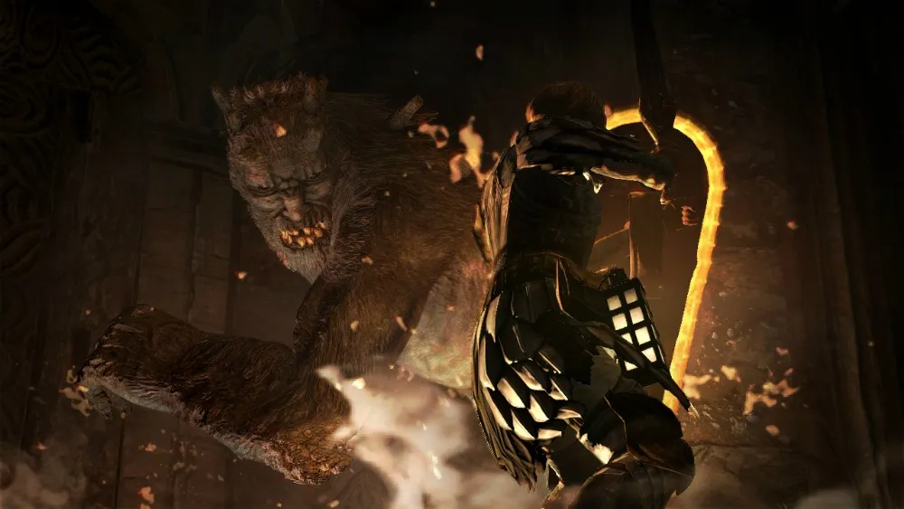 Beasts Attacked With Axes In New Dragon's Dogma Screens