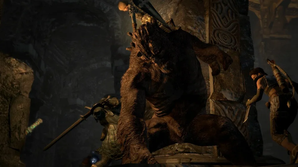Beasts Attacked With Axes In New Dragon's Dogma Screens
