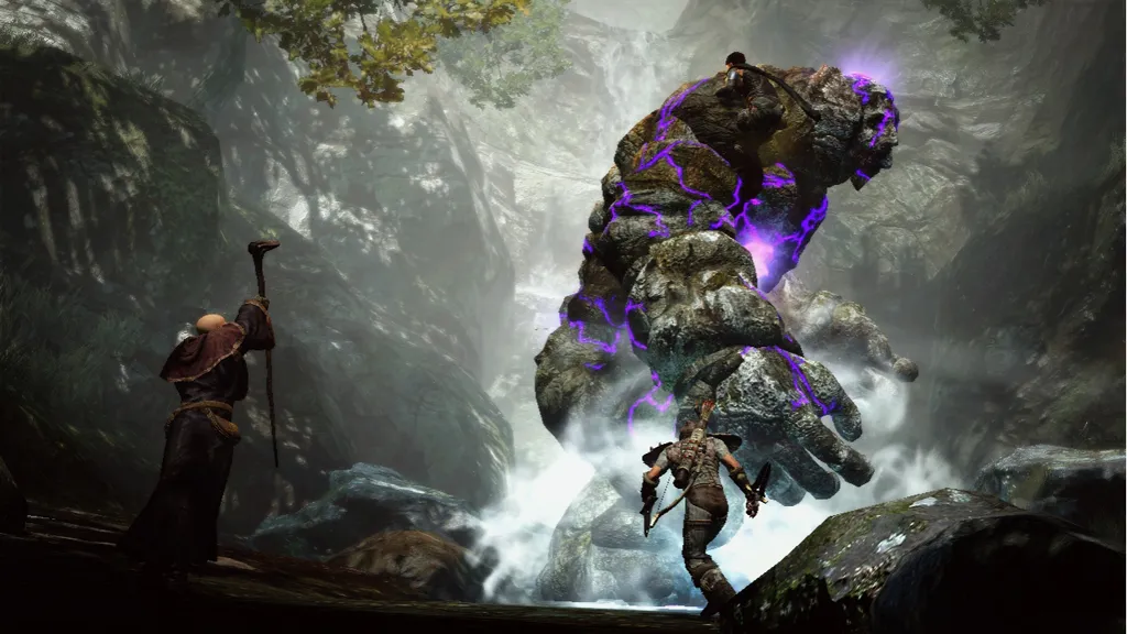 Capcom Shows Off A Glimpse Of The Golem