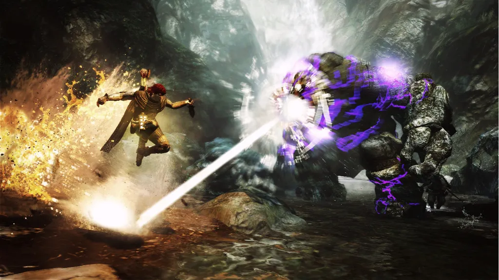 Capcom Shows Off A Glimpse Of The Golem