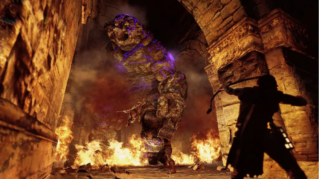 Capcom Shows Off A Glimpse Of The Golem