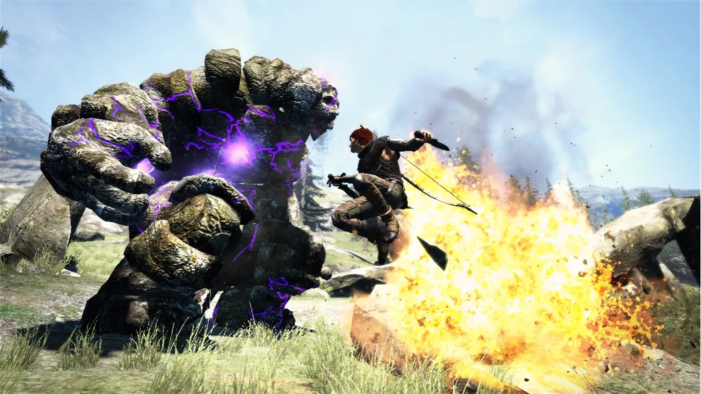 Capcom Shows Off A Glimpse Of The Golem