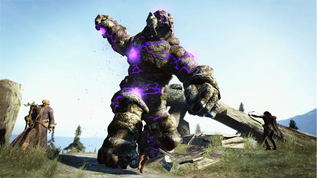 Capcom Shows Off A Glimpse Of The Golem